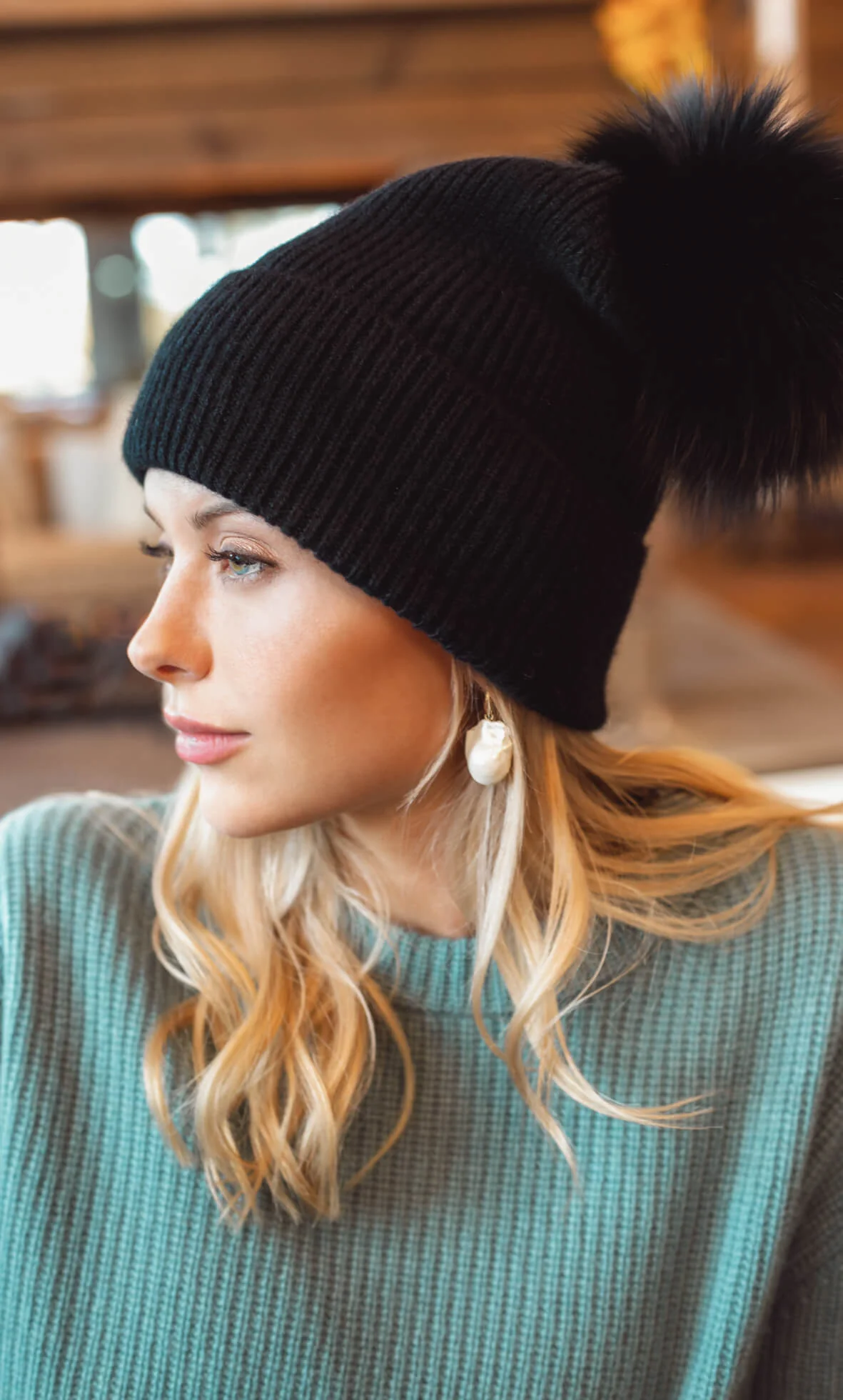 Classica Cashmere Beanie
