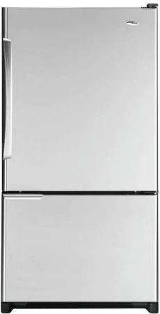220 Volt Whirlpool WAB2225PEKS 23 cu.ft. Stainless Steel Bottom Mount 220 Volt Refrigerator 230-240 V
