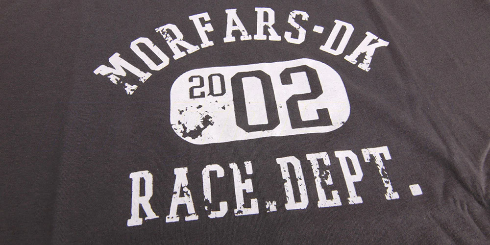 Morfars.dk T-Shirt Race Dept.