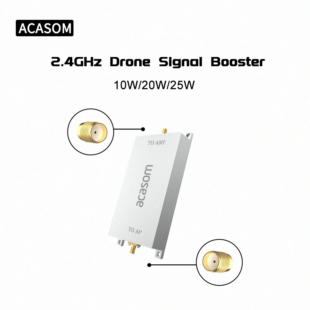 868MHz  915MHz 10W 20W Drone  FPV Signal Amplifier Extender Signal Booster Drone Range Extender Tarot FPV Image Transmission