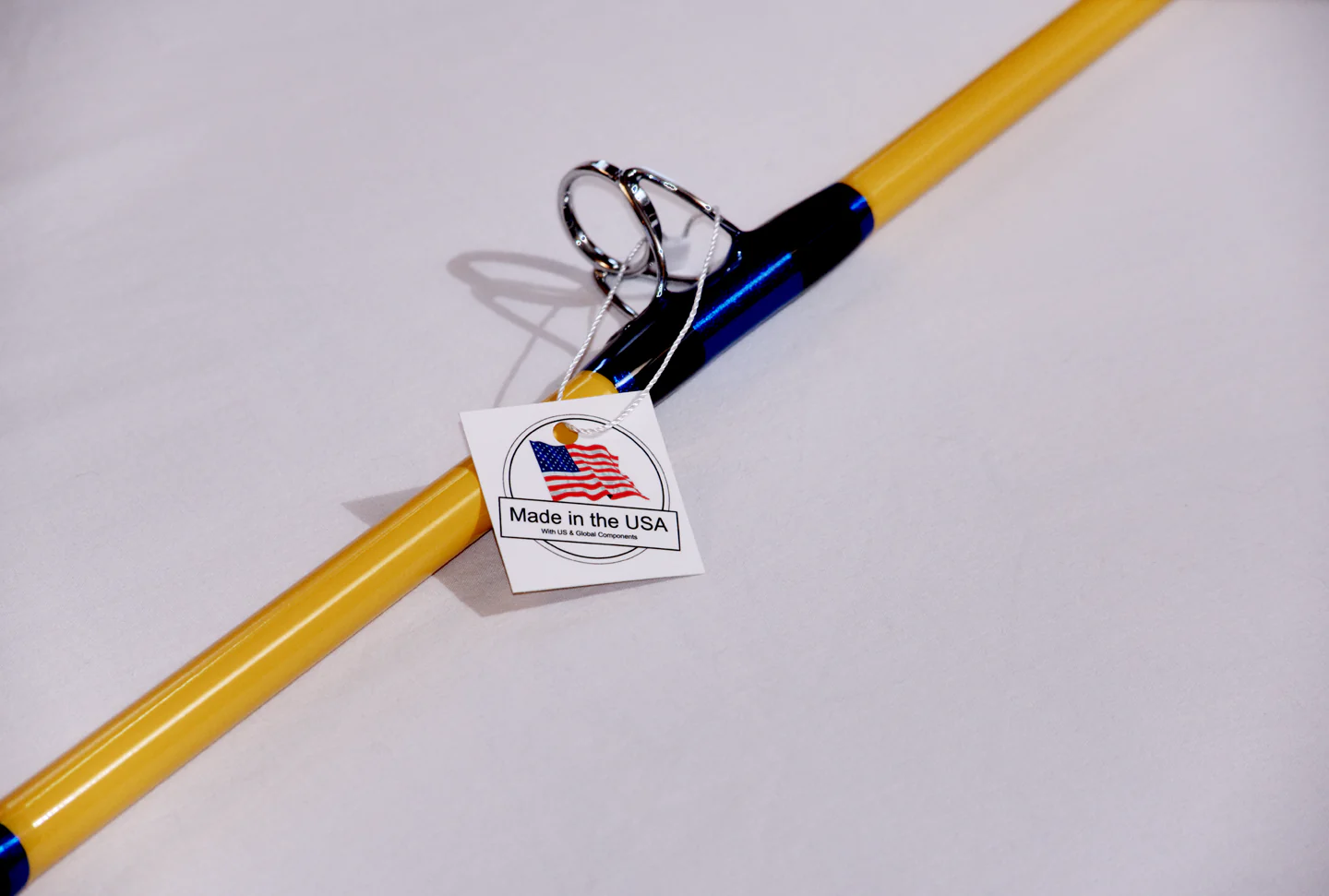 MondoMax Blue - Medium Heavy - Aluminum Reel Seat