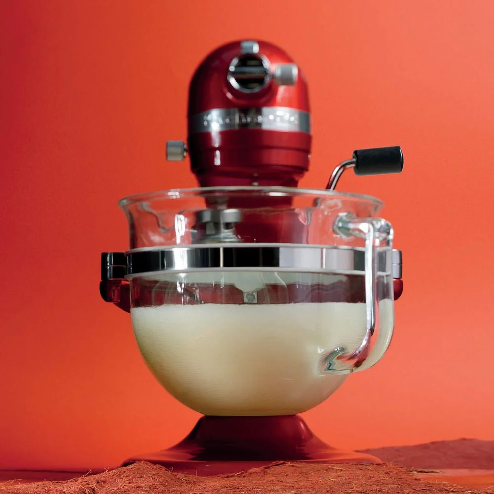 KitchenAid 5KSM6521X 6 Quart Stand Mixer Empire Red 220-240v 50Hz