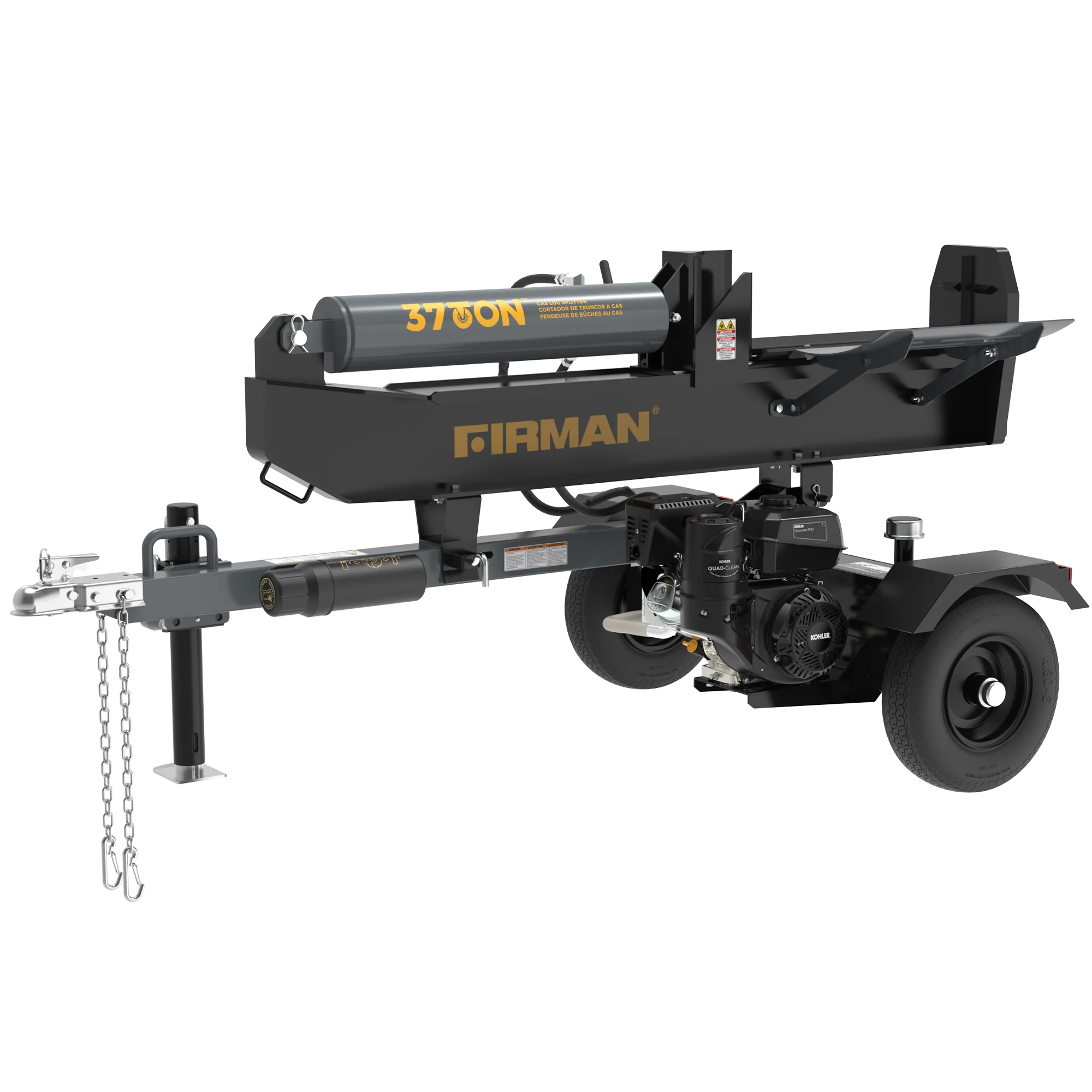 37-Ton Log Splitter