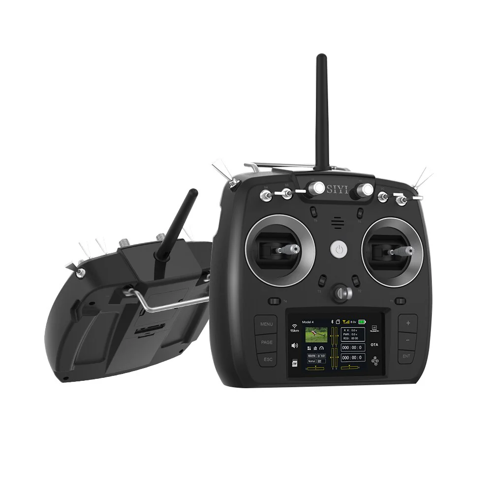 CUAV FT24 Remote Controller - Fix Wing Helicopter Drone Uav 15KM Long Distance Furious Racing Wireless Toy Radio USB Simulated Remote Control