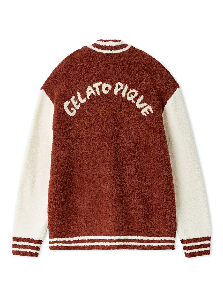 [Hirano Toshiyuki] Men's Powder Hamburger Jacquard Blouson