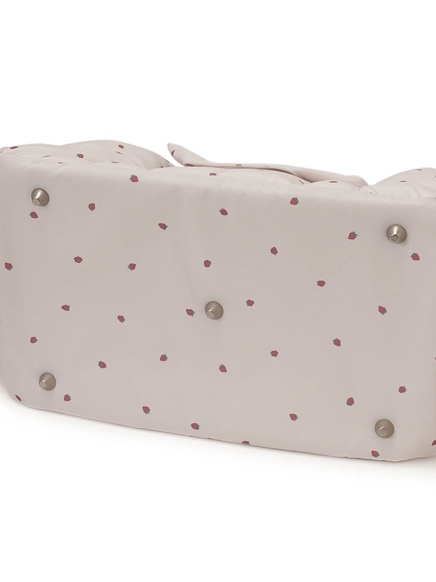【CAT&DOG】Strawberry Quilting Carrier Bag