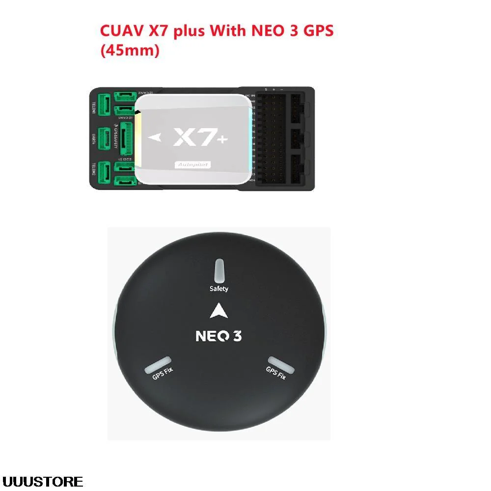 CUAV X7 Plus Flight Controller - Open Source For APM PX4 Pixhawk FPV Fixed wing RC UAV Drone Quadcopter