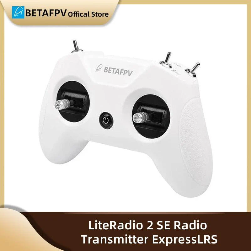 BETAFPV LiteRadio 2 SE Radio Transmitter - ExpressLRS Racing Drone Remote Control 8 Channel 2.4G Parts For BETAFPV Cetus PRO FPV