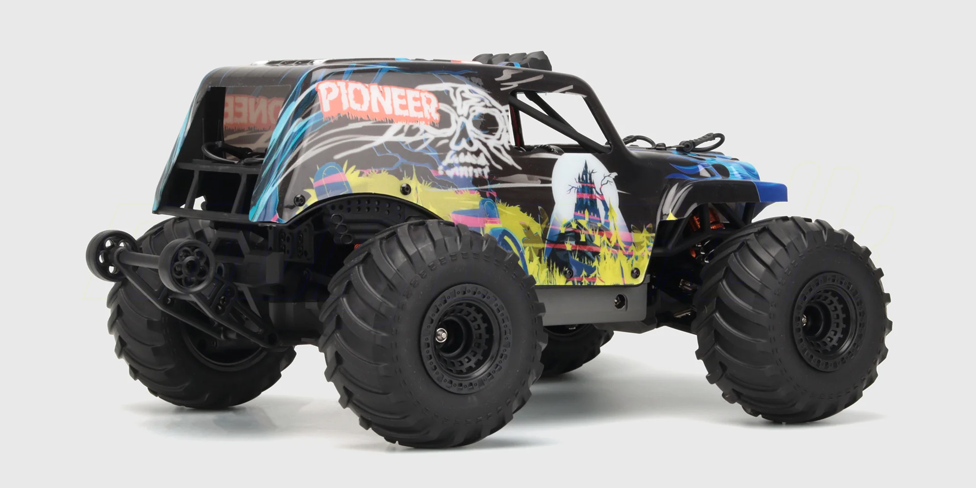 Hurricane XL Monster Truck Brushless