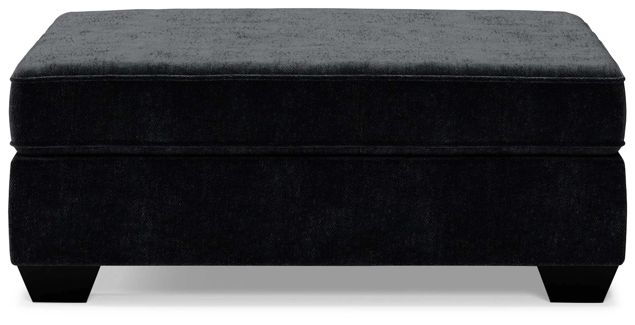 Lavernett - Oversized Accent Ottoman - Charcoal