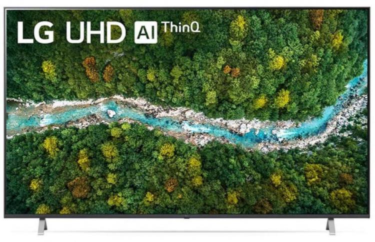 LG 86'' UP80 4K Smart MULTISYSTEM TV 110-220 VOLTS