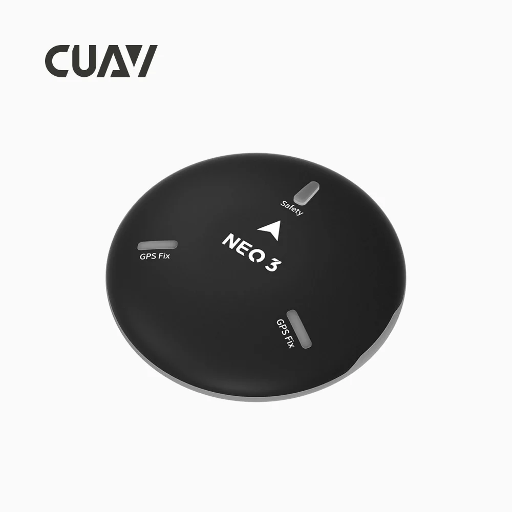 CUAV New NEO 3 U-blox M9N GPS Module - for Pixhawk Compass Support Ardupilot PX4 Open Source UAV Drone GNSS