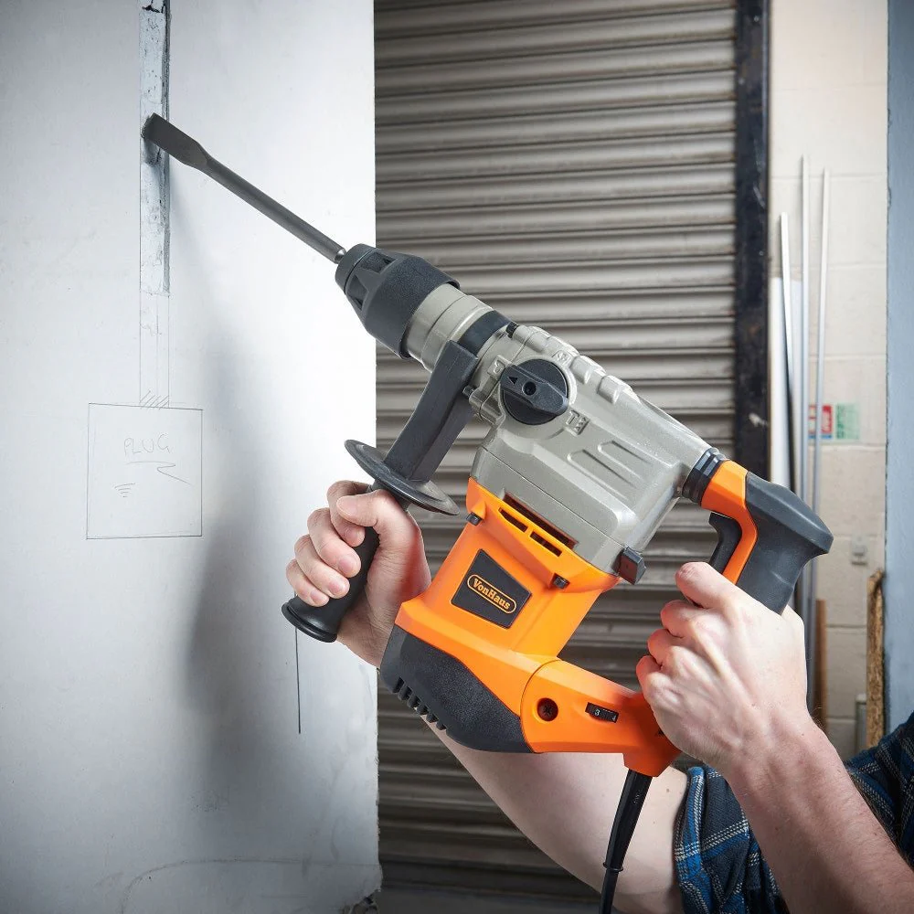 VonHaus 1500W SDS Drill for 220 Volts Use
