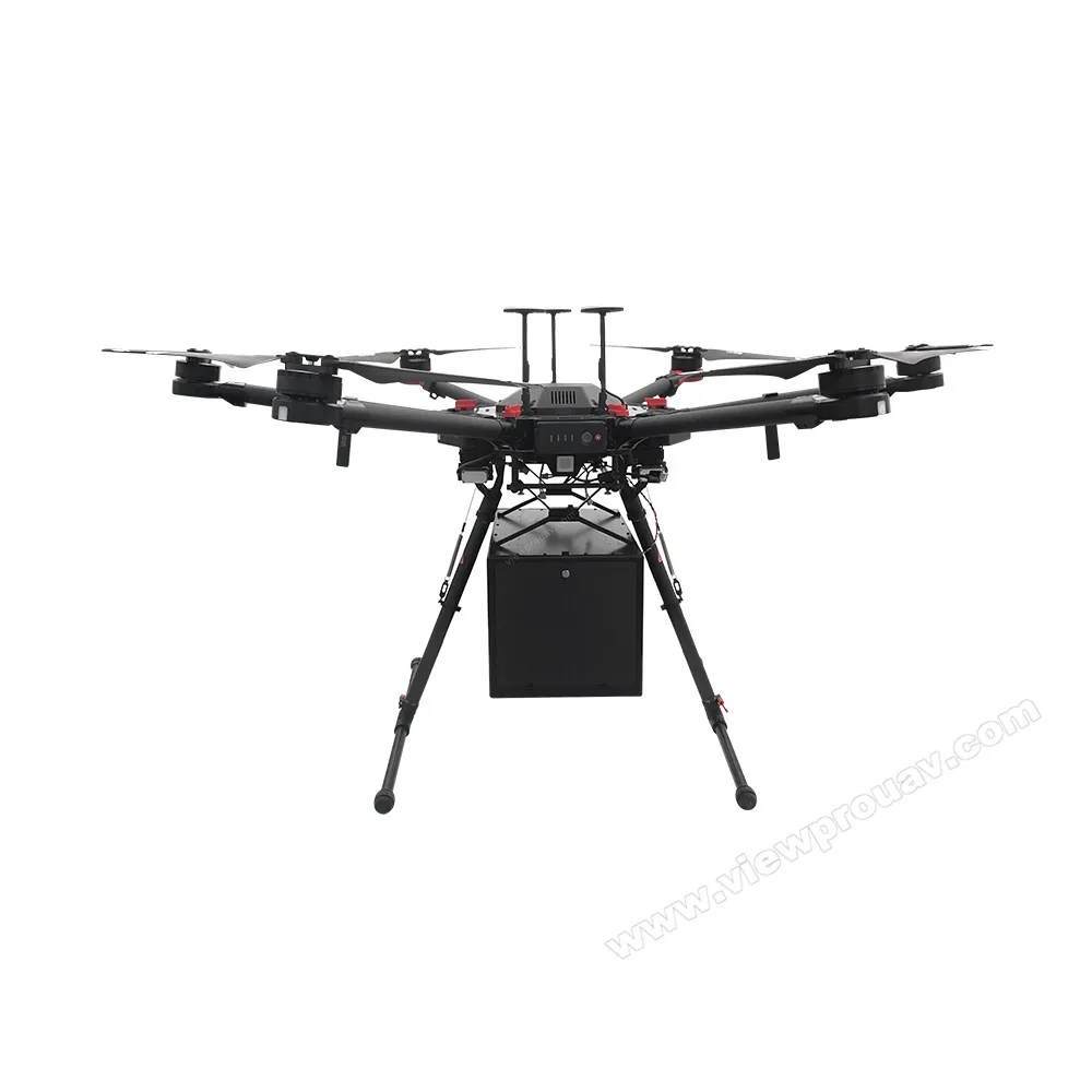 5KG Drop Box for Drone Delivery DJI M600 Compatible with Quick Release Mechanism
