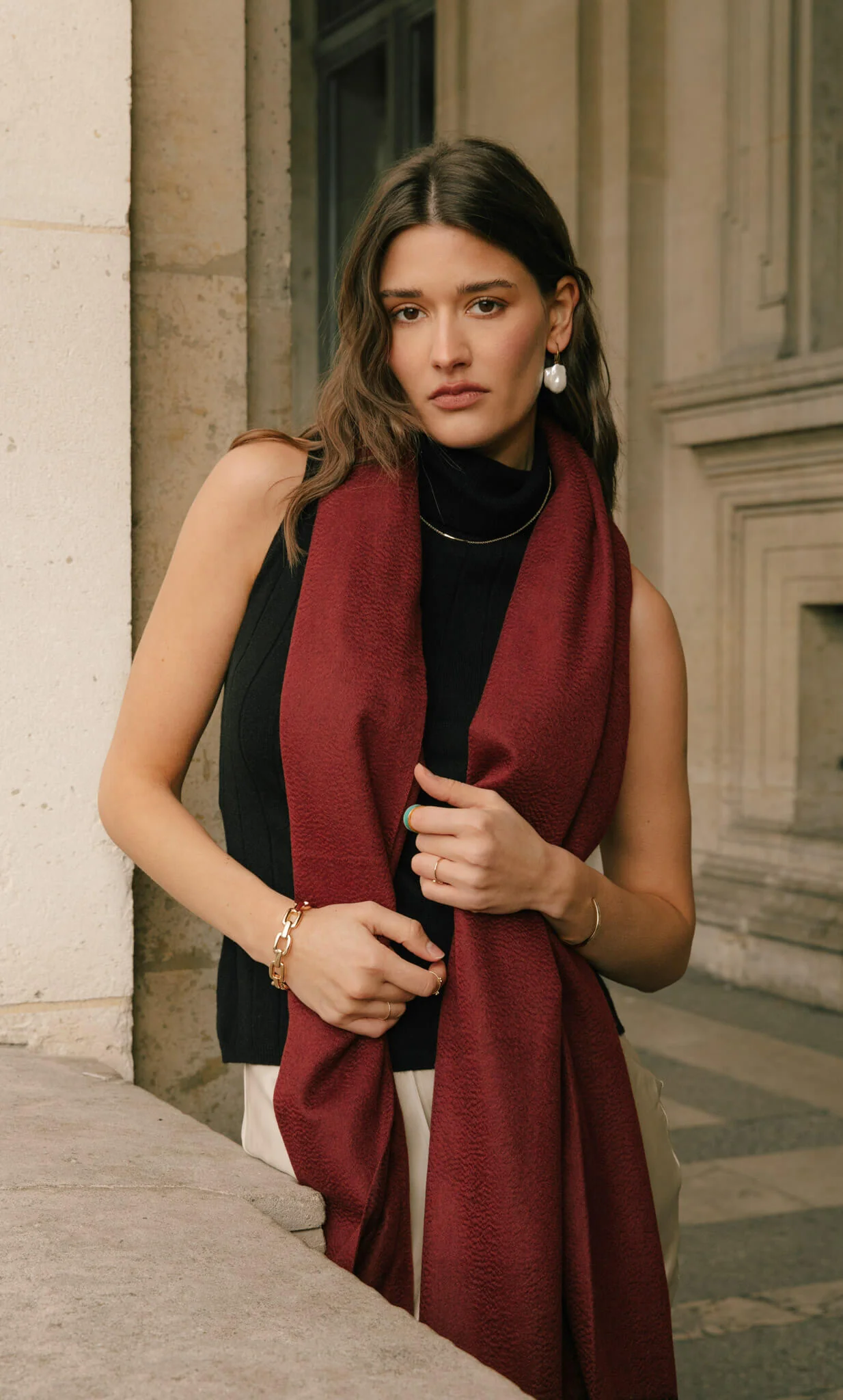 Celeste Luxe Cashmere Scarf