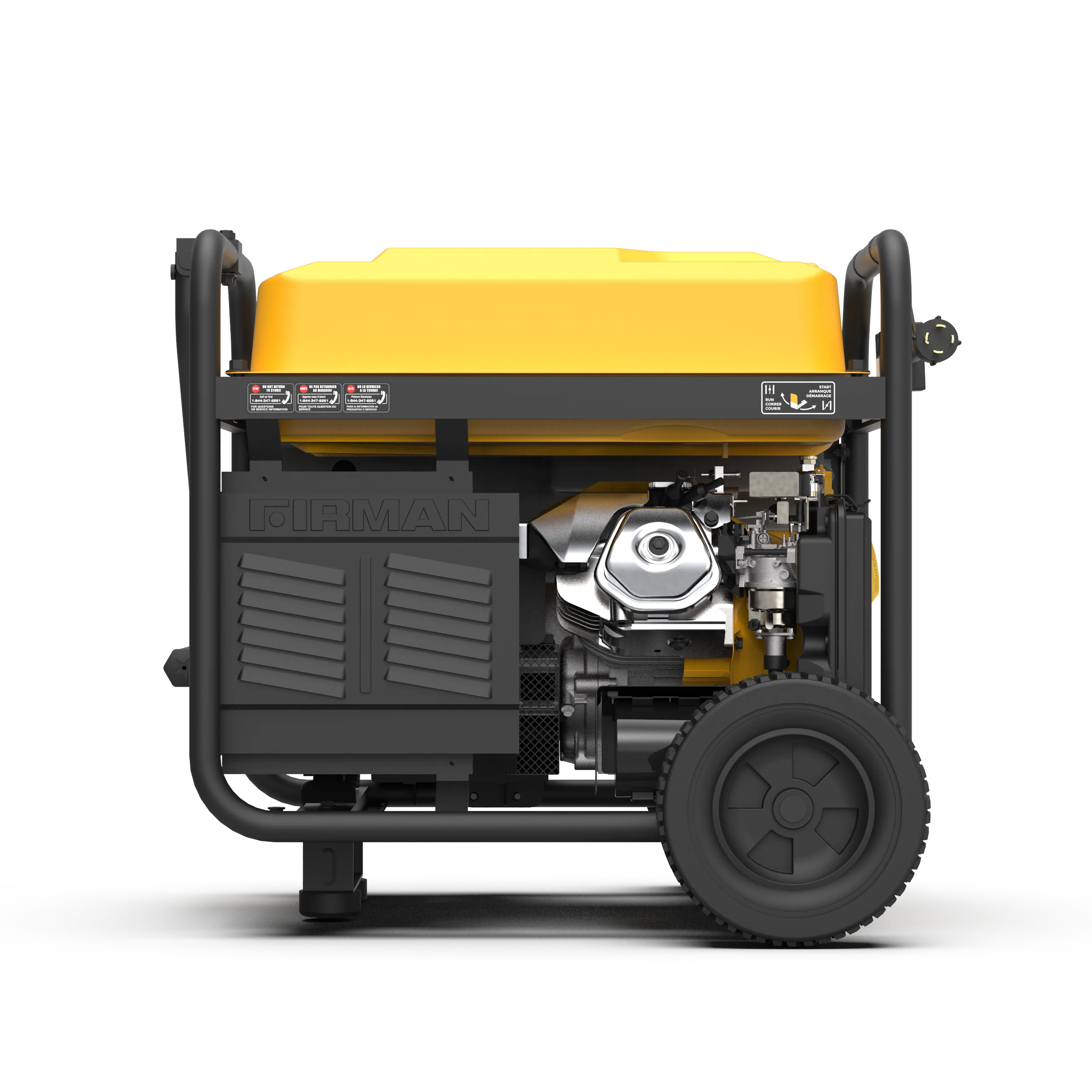 Gas Portable Generator 10000W  Remote Start 120/240V