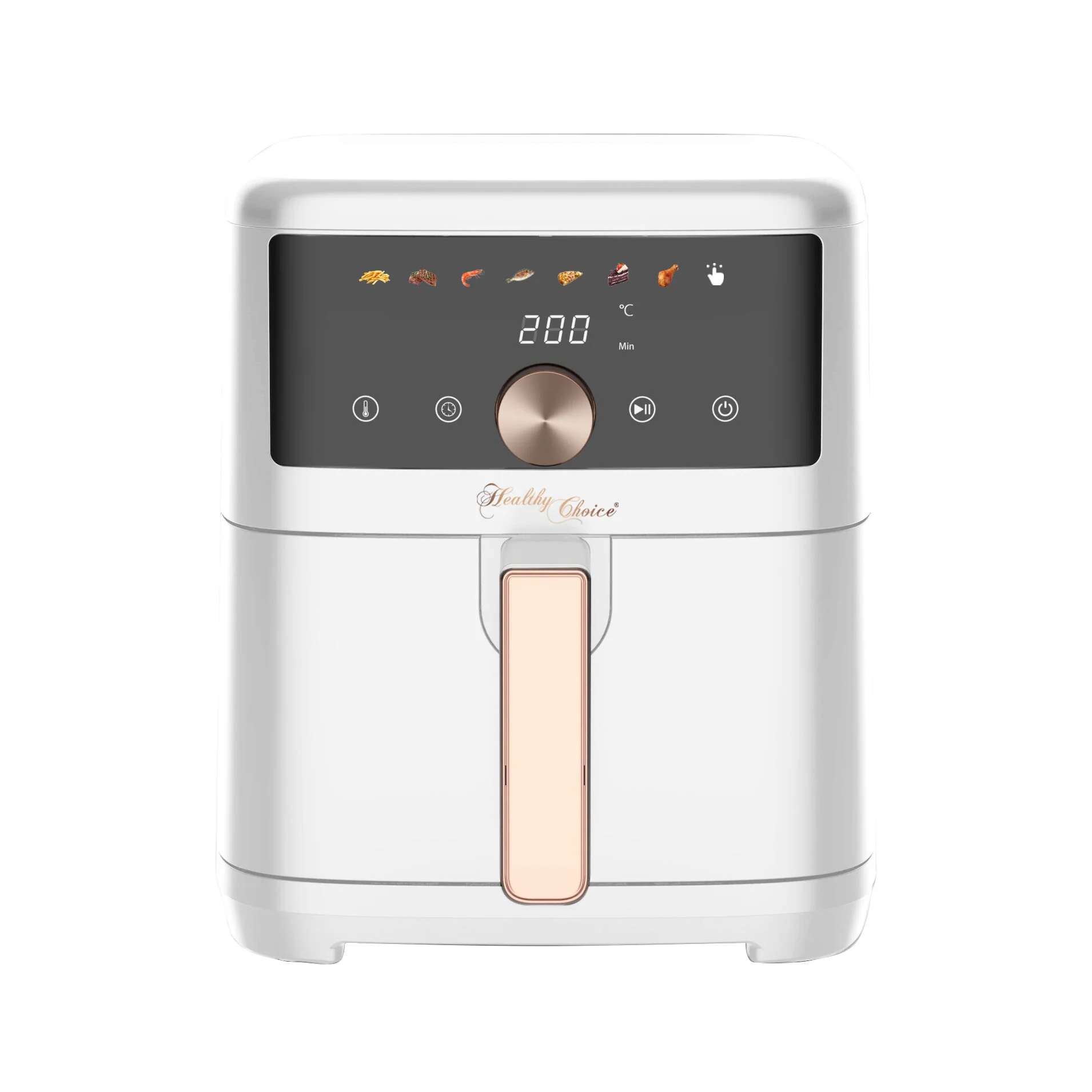 7L Digital Air Fryer - White