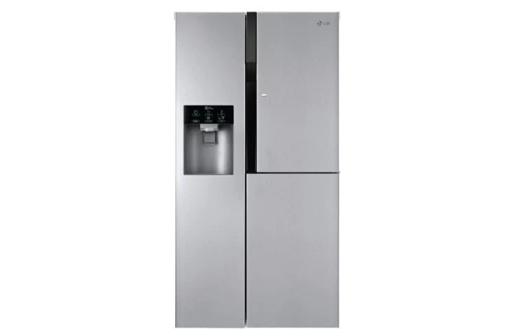 LG GCJ-257PDL Side-by-Side 220 Volt Refrigerator