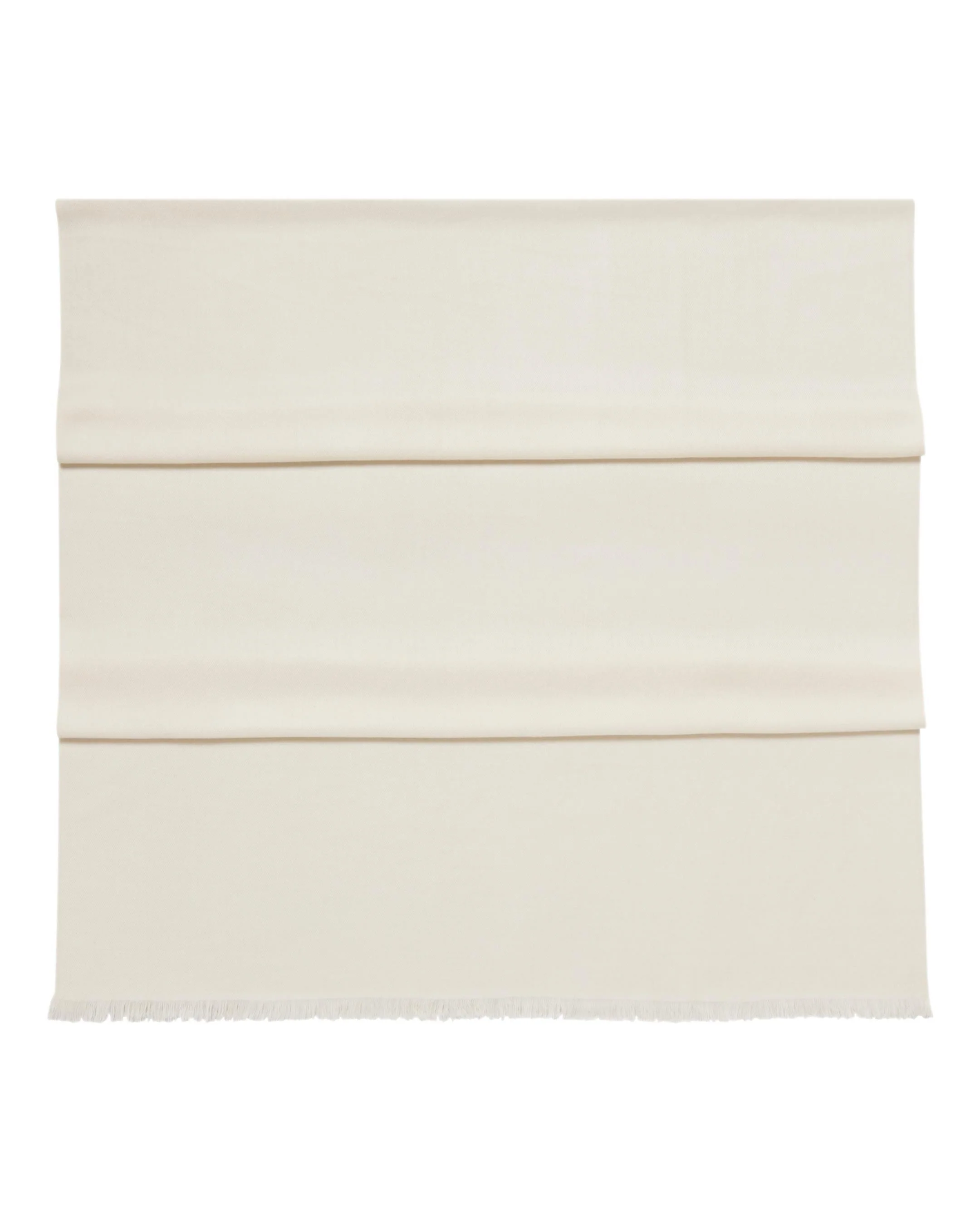 Women's Pashmina Cashmere Shawl New Ivory White