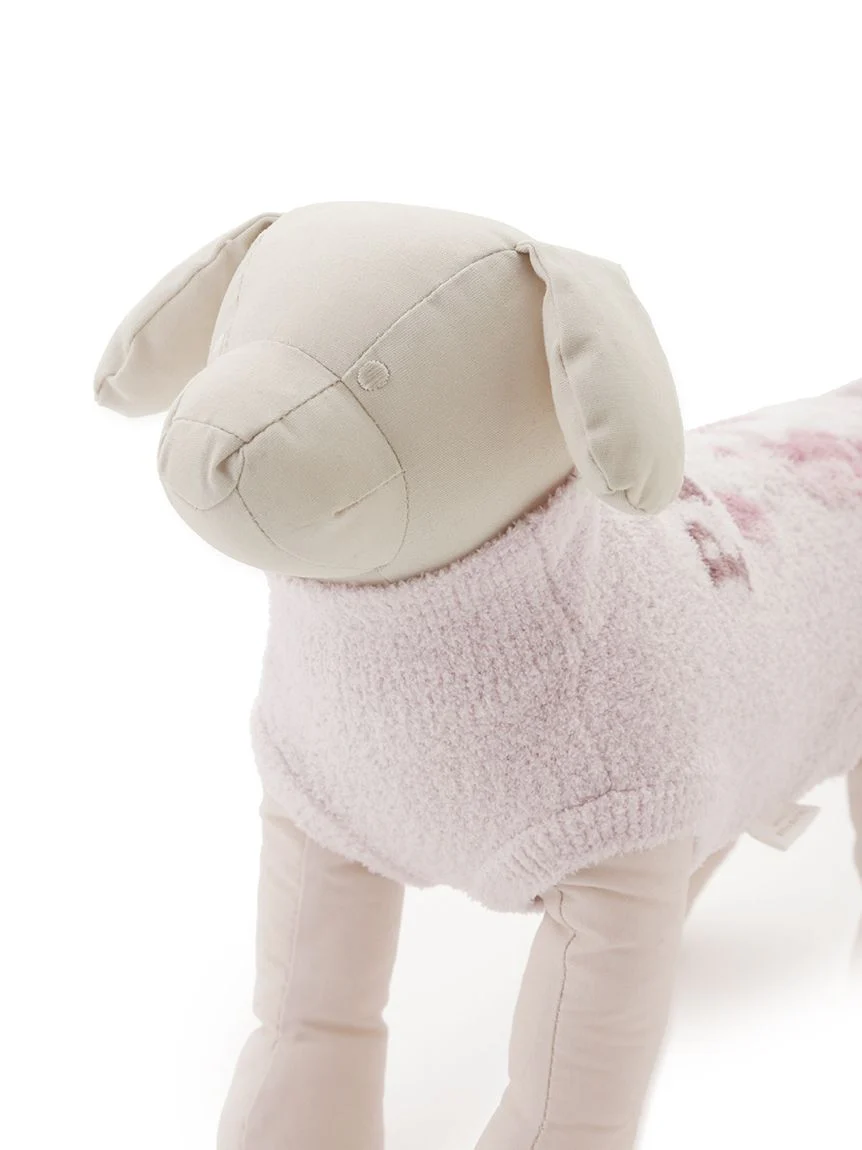 CAT&DOG Panda Jacquard High-neck Pet Clothes