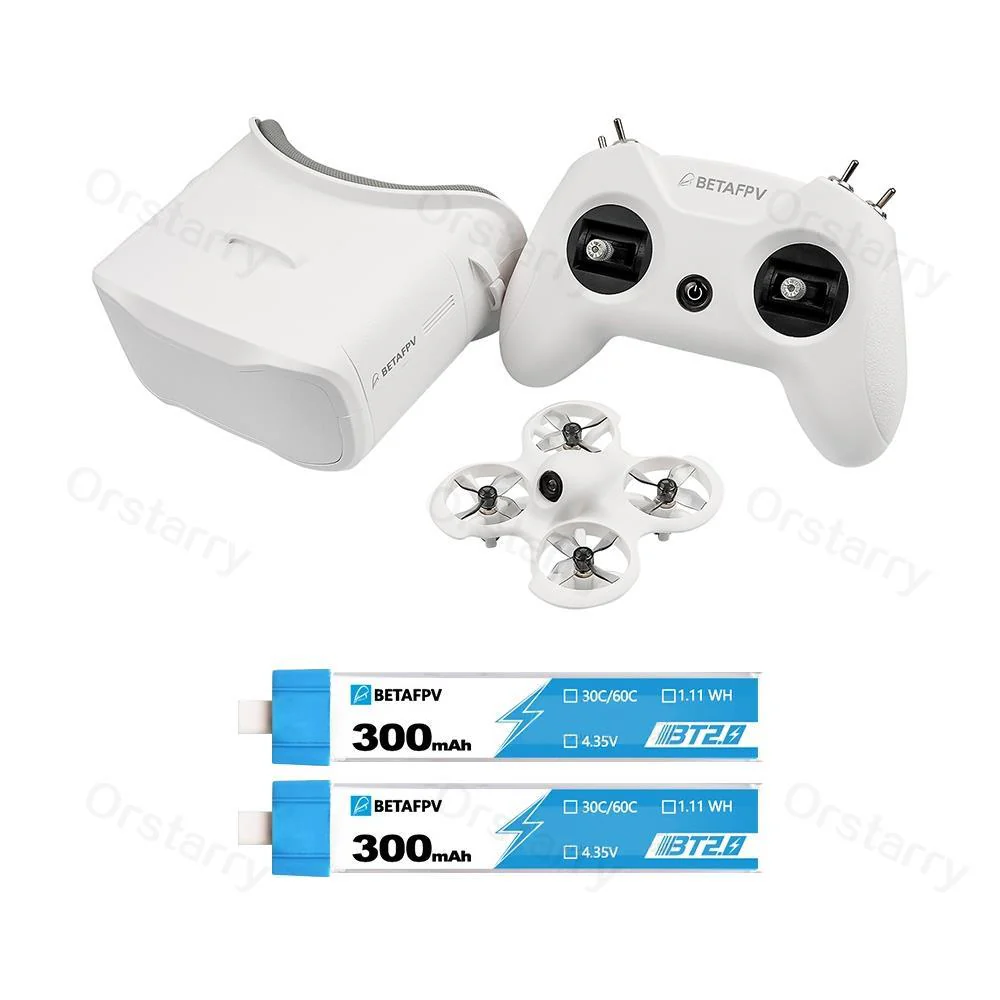 BetaFPV Cetus Pro/Cetus FPV Kit - Indoor Racing Drone BNF/RTF Frsky D8 Lite Radio 2 SE Transmitter 5.8G 14DBI VR02 Goggles VTX Quadcopter Professional Camera Drone