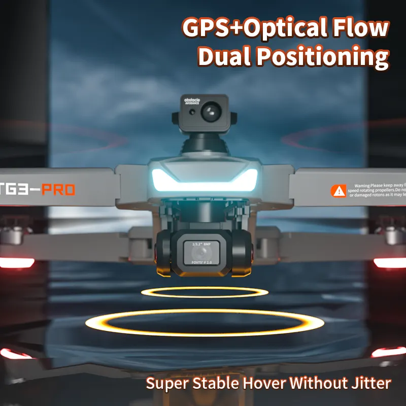 4DRC TG3 PRO Drone - 3-Axis Gimbal GPS Drone with 4K EIS Camera FPV Transmission Brushlessfor Adults