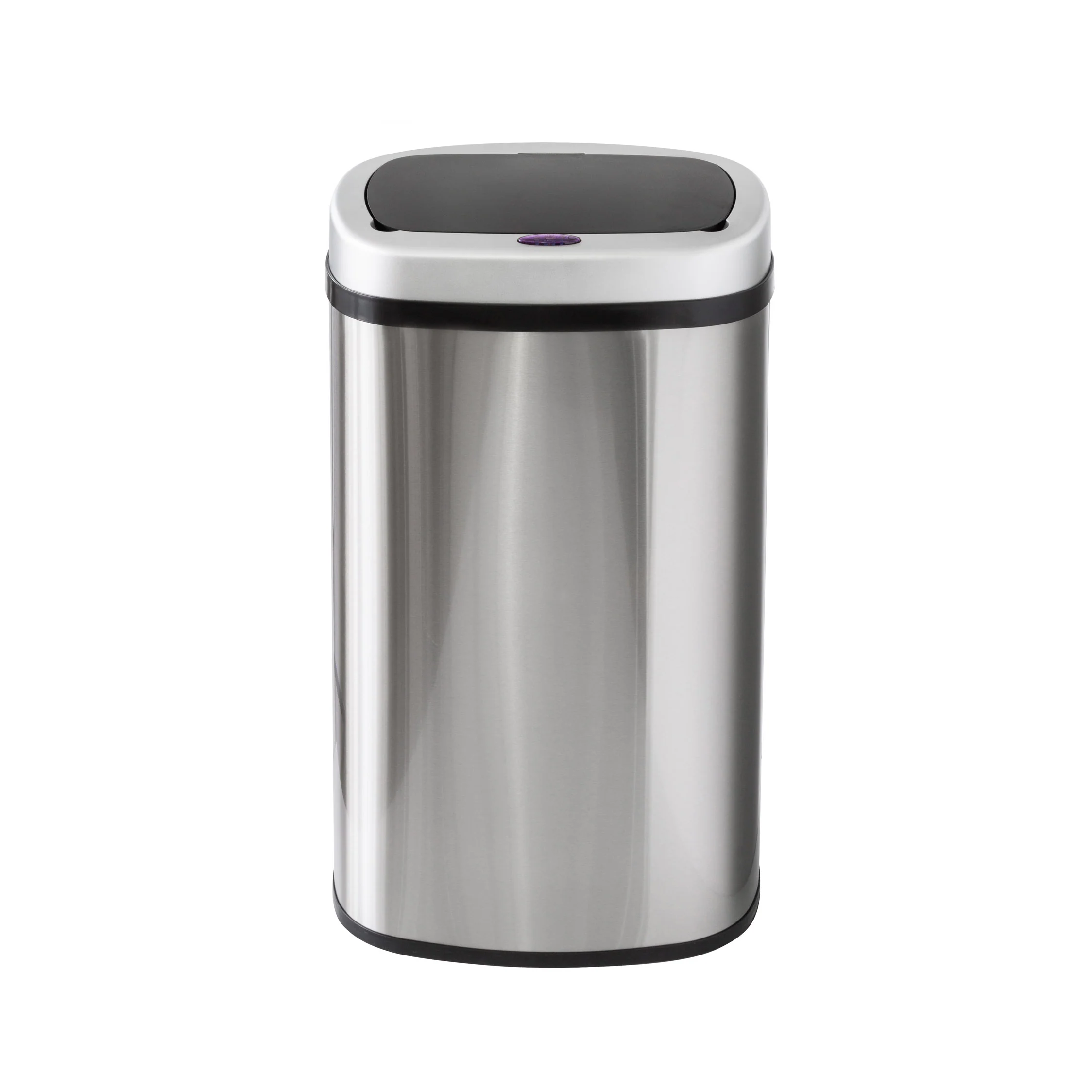 50L Stainless Steel Motion Sensor Rubbish Bin