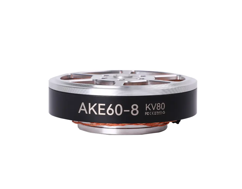 CubeMars AKE60-8 KV80 Robotic Actuator – 12.5Nm Peak Torque, 9 Arcmin Backlash, 260g Robot Motor for Exoskeletons