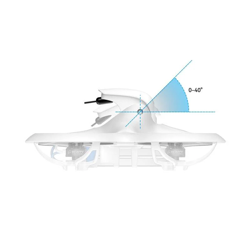 BETAFPV Cetus X Brushless FPV Quadcopter - Adjustable Camera Indoor Racing Drone ELRS 2.4G Outdoor RC Helicopter