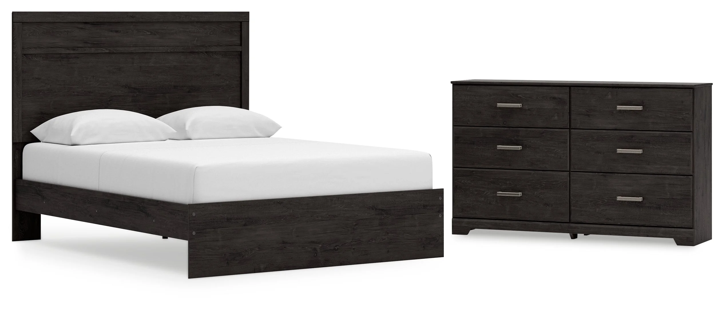 Belachime Black Bedroom Set