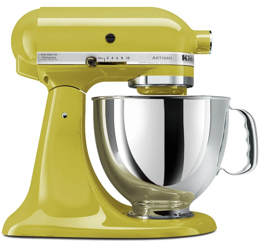 220 Volt KitchenAid Artisan Stand Mixer - Pear