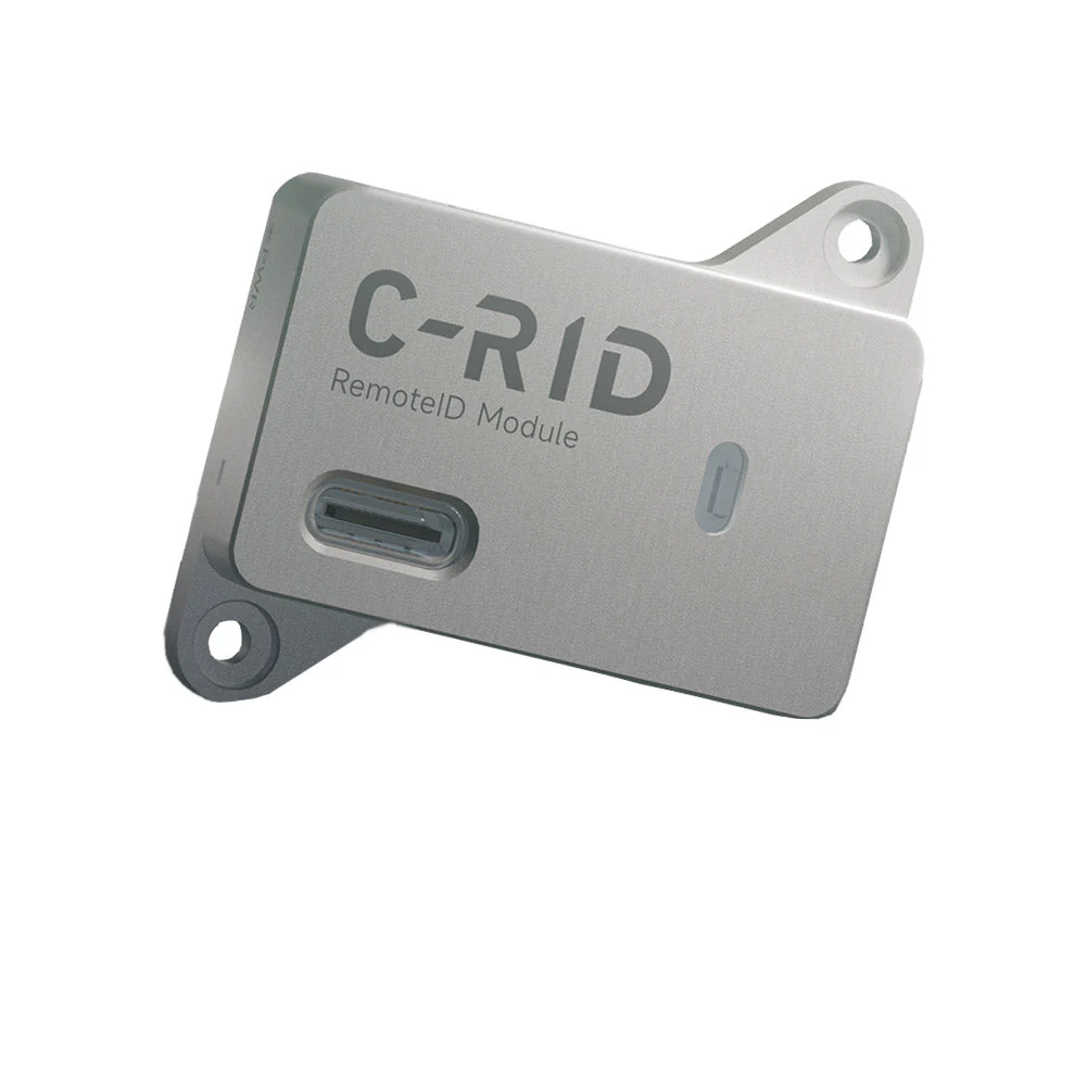 CUAV C-RID Remote ID Module for UAV Drone – ArduPilot / PX4 Compatible, DroneCAN + UART Support