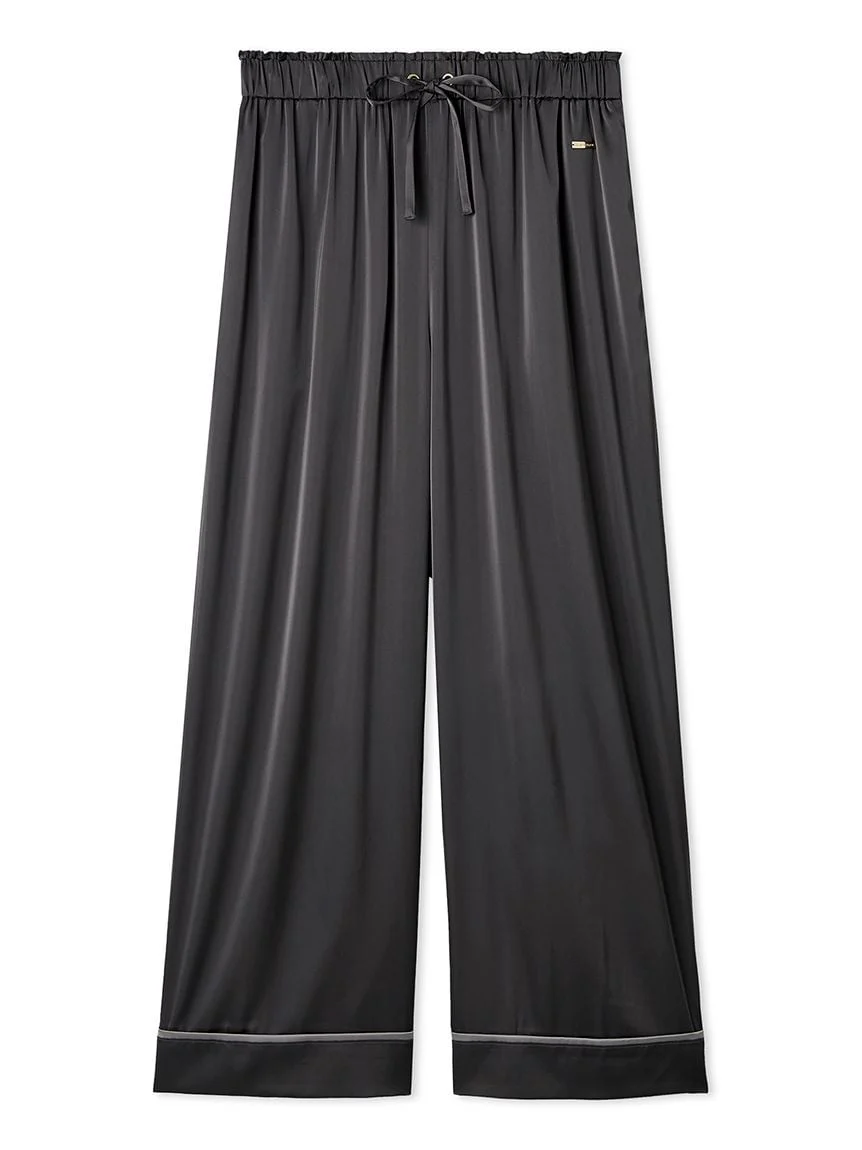 Cool-touch Satin Line Pants