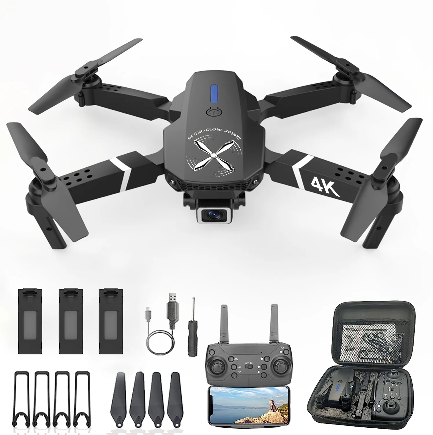 X Pro 4K Starter Drone