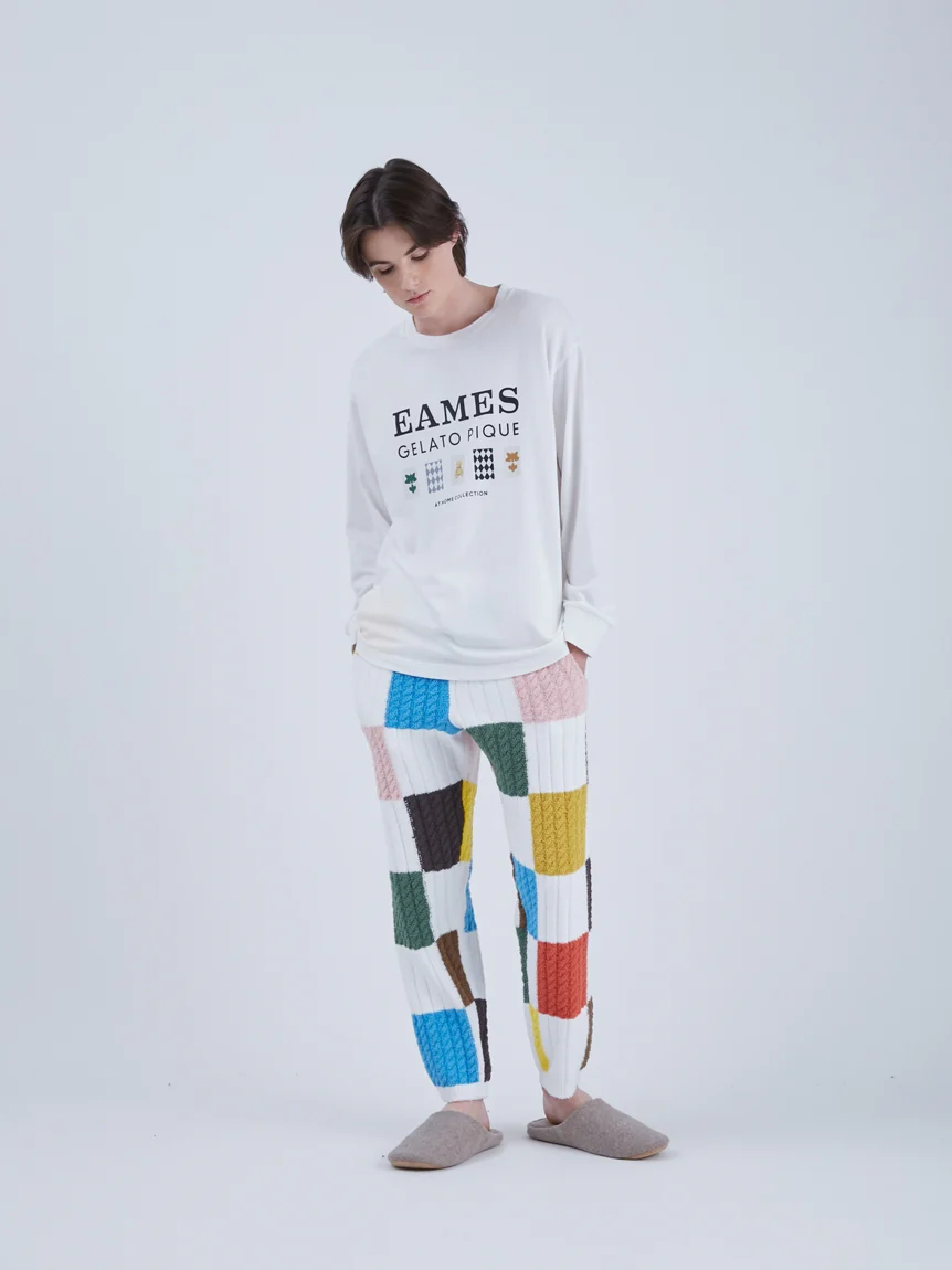 EAMES House of Cards Men's Long Sleeve Tee