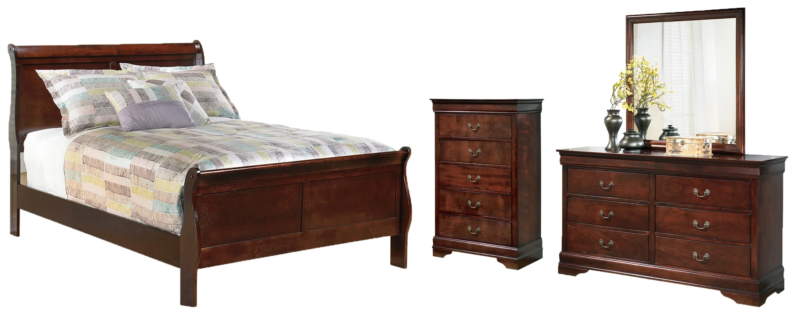 Alisdair Brown Bedroom Set