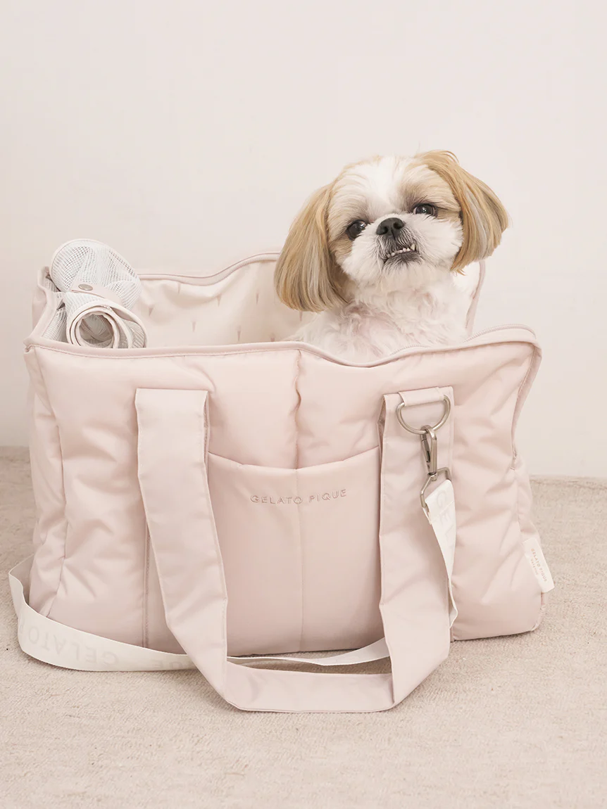 【CAT&DOG】Quilting Carrier Bag