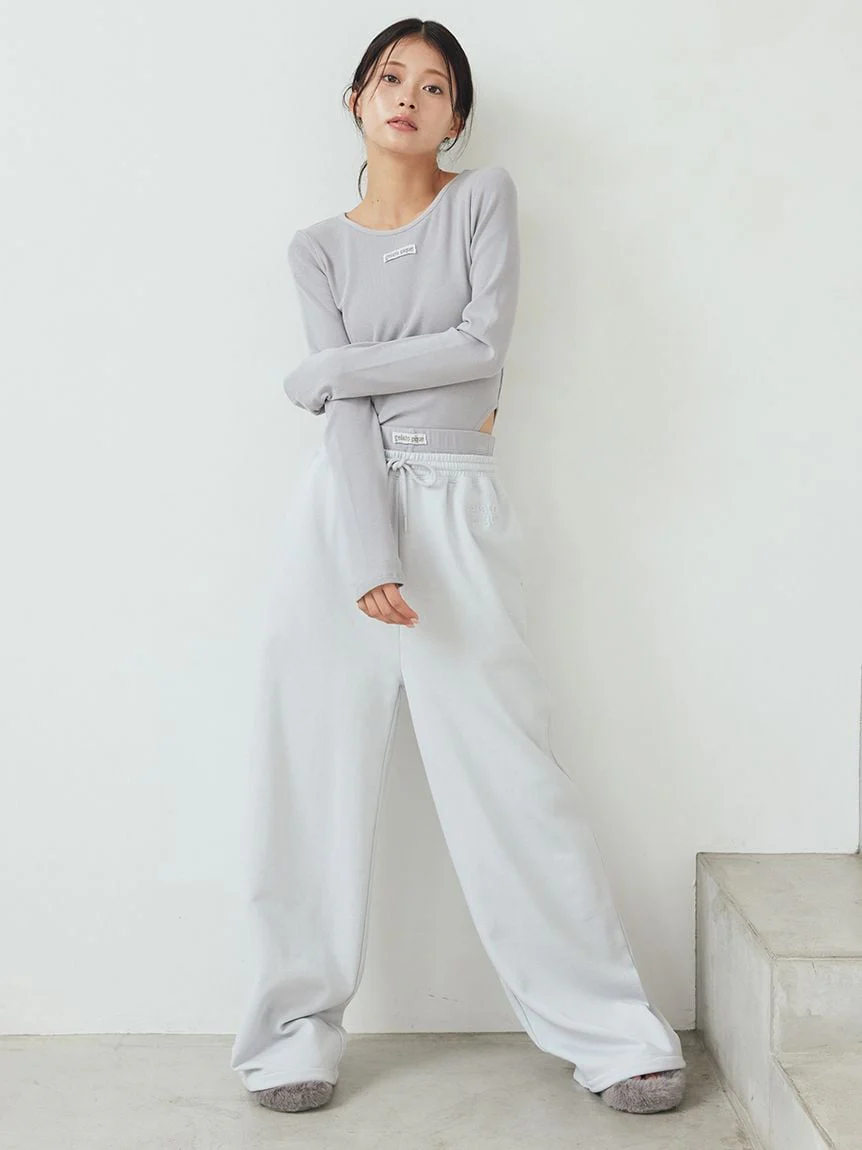 Hot Rayon Leotard Long T-shirt