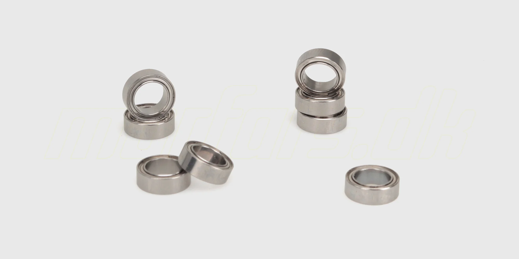 Kuglelejer 6,35x9,53x3,17