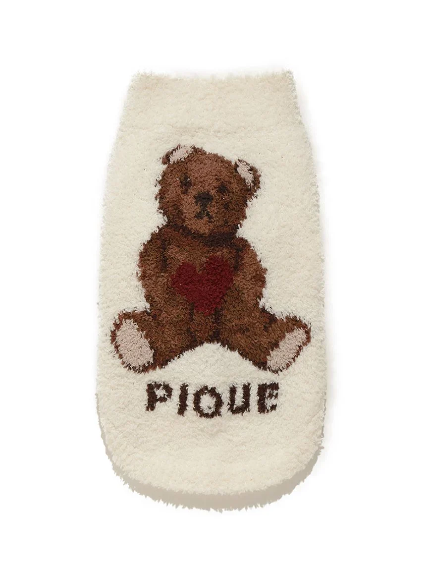 CAT&DOG Heart Bear Jacquard Pet Clothes