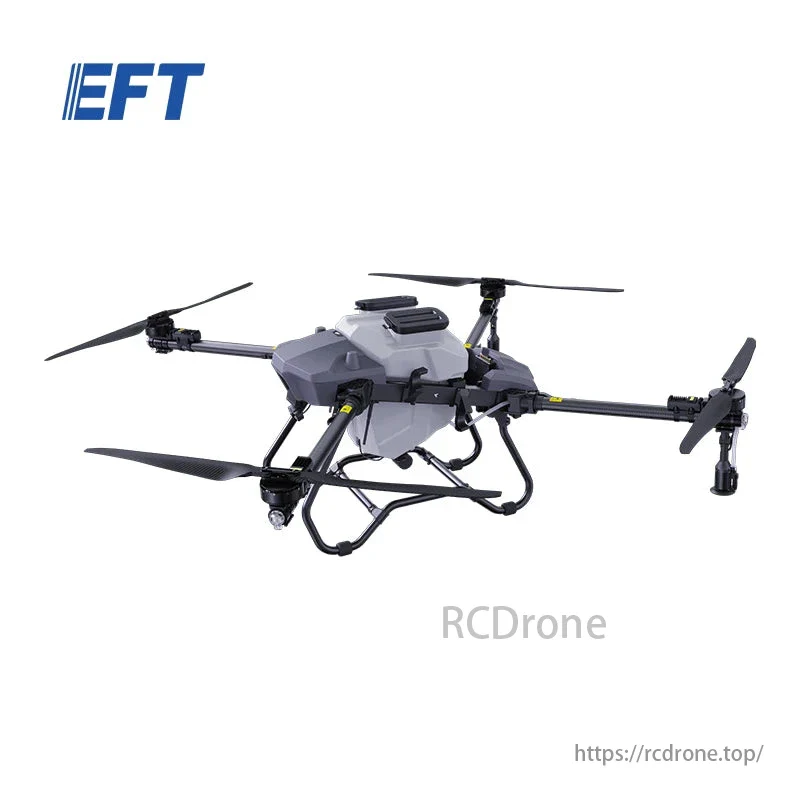 EFT Z50 50L Agriculture Drone - 50L 50KG Tank Match Spray System Motors Remote Control Agricultural Plant Protection Drone Heavy Payload