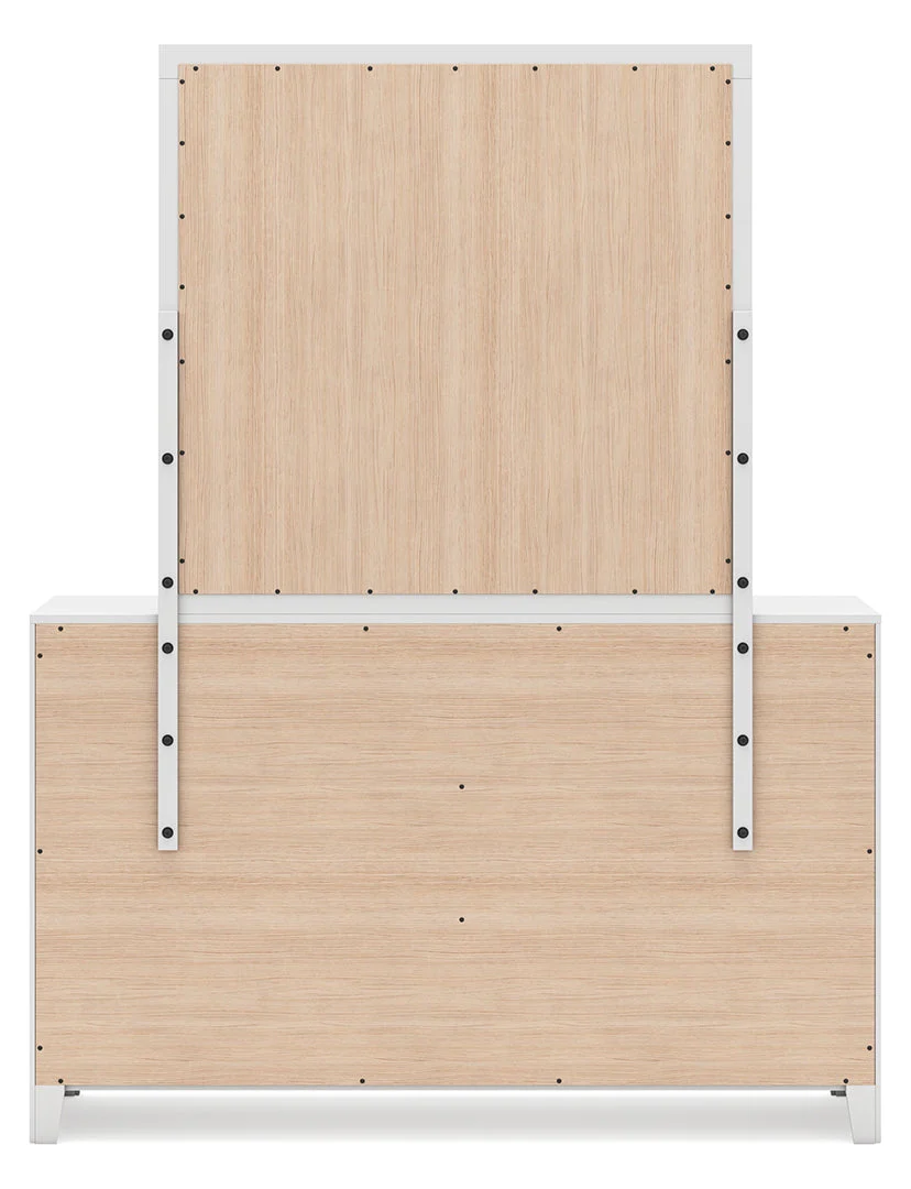 Binterglen White Panel Bedroom Set