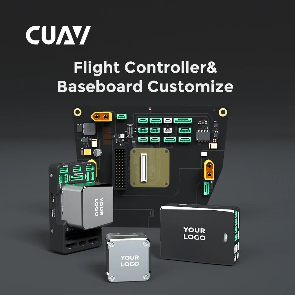 CUAV Open Source Aircraft Flight Controller Baseboard Module Integration Customized