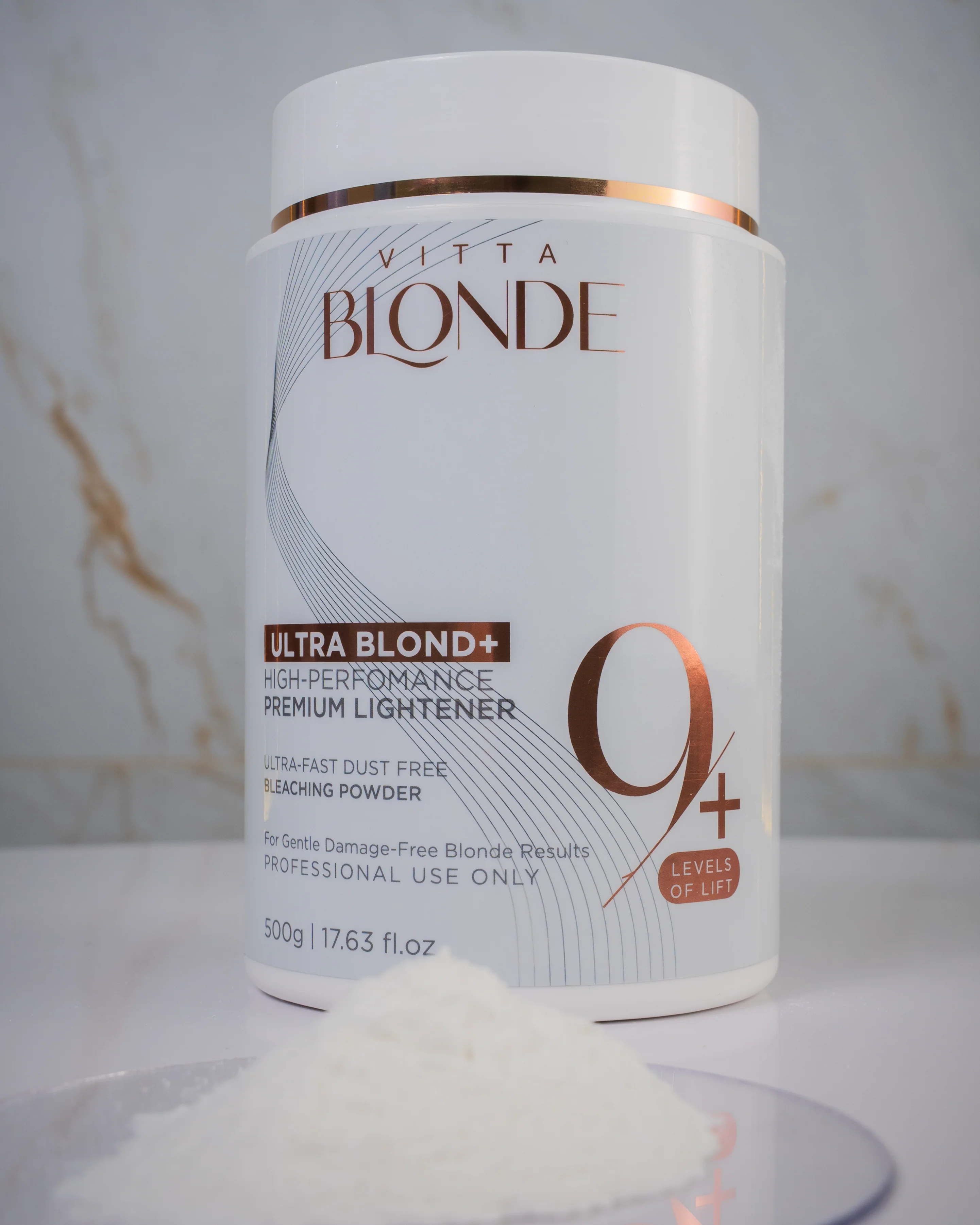 Vitta Blonde™ Bleaching Powder Ultra Blond+ 500g (17.6 fl. oz)