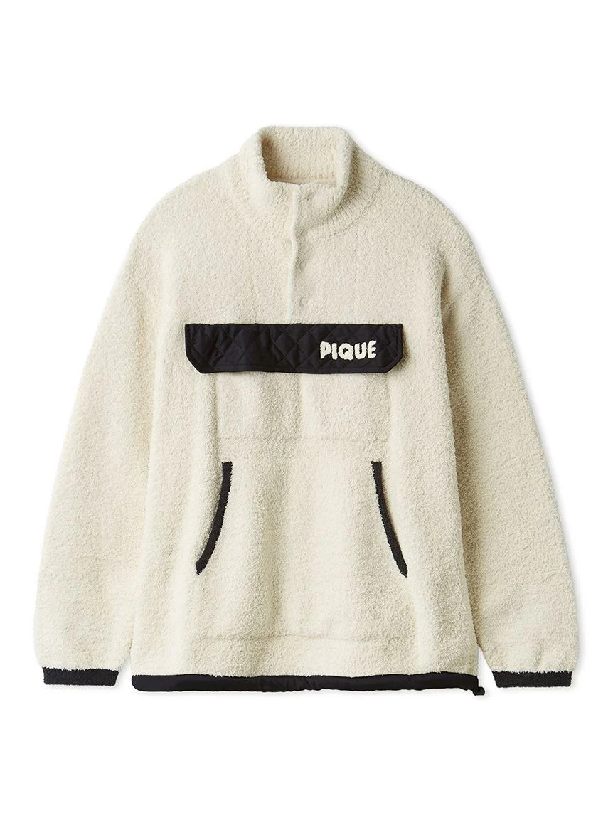 [BEGIN] Men's Powder Color-scheme Pullover