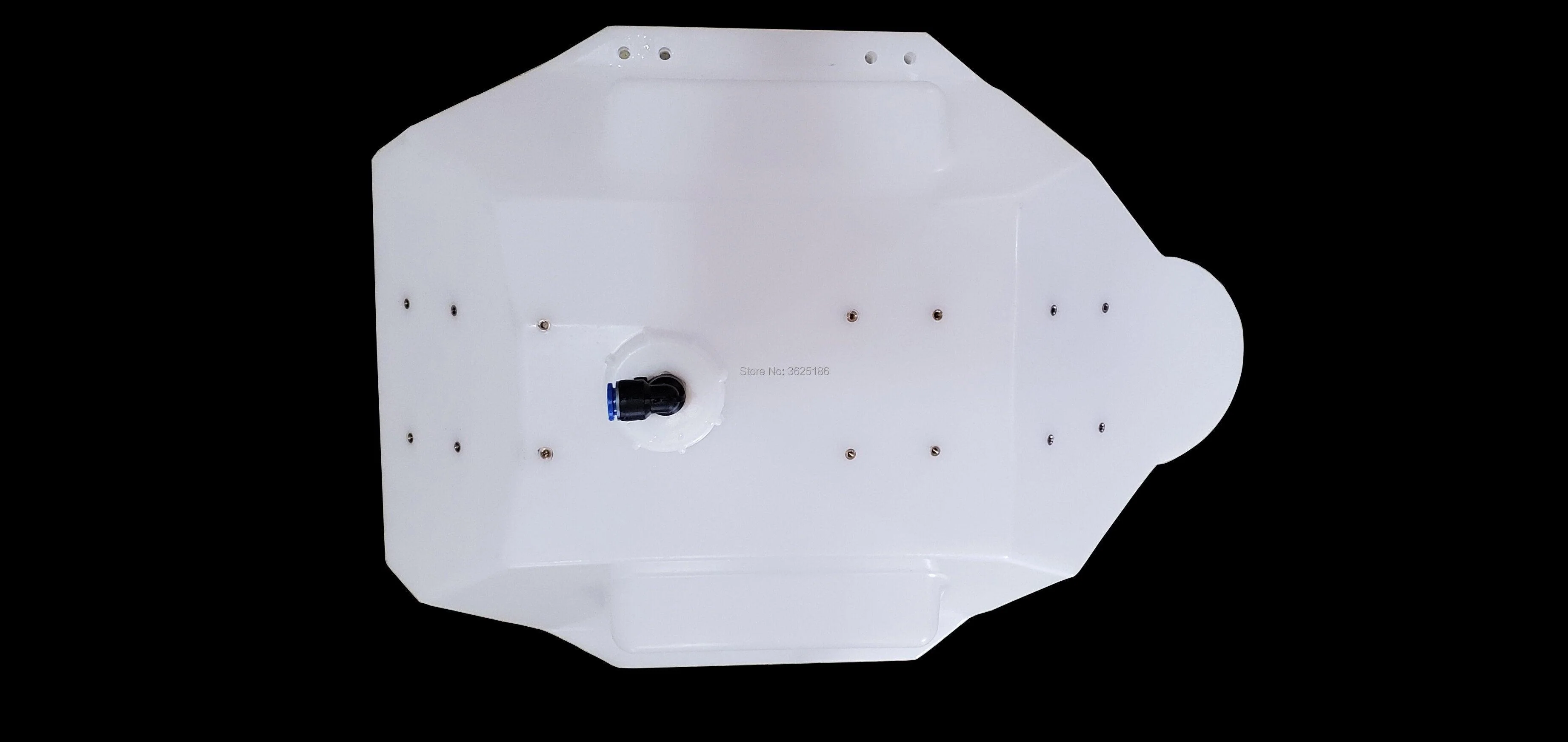 30L  30kg Water Tank For agricultural spray drone with battery cable cover filter Agriculture Drone Accessories