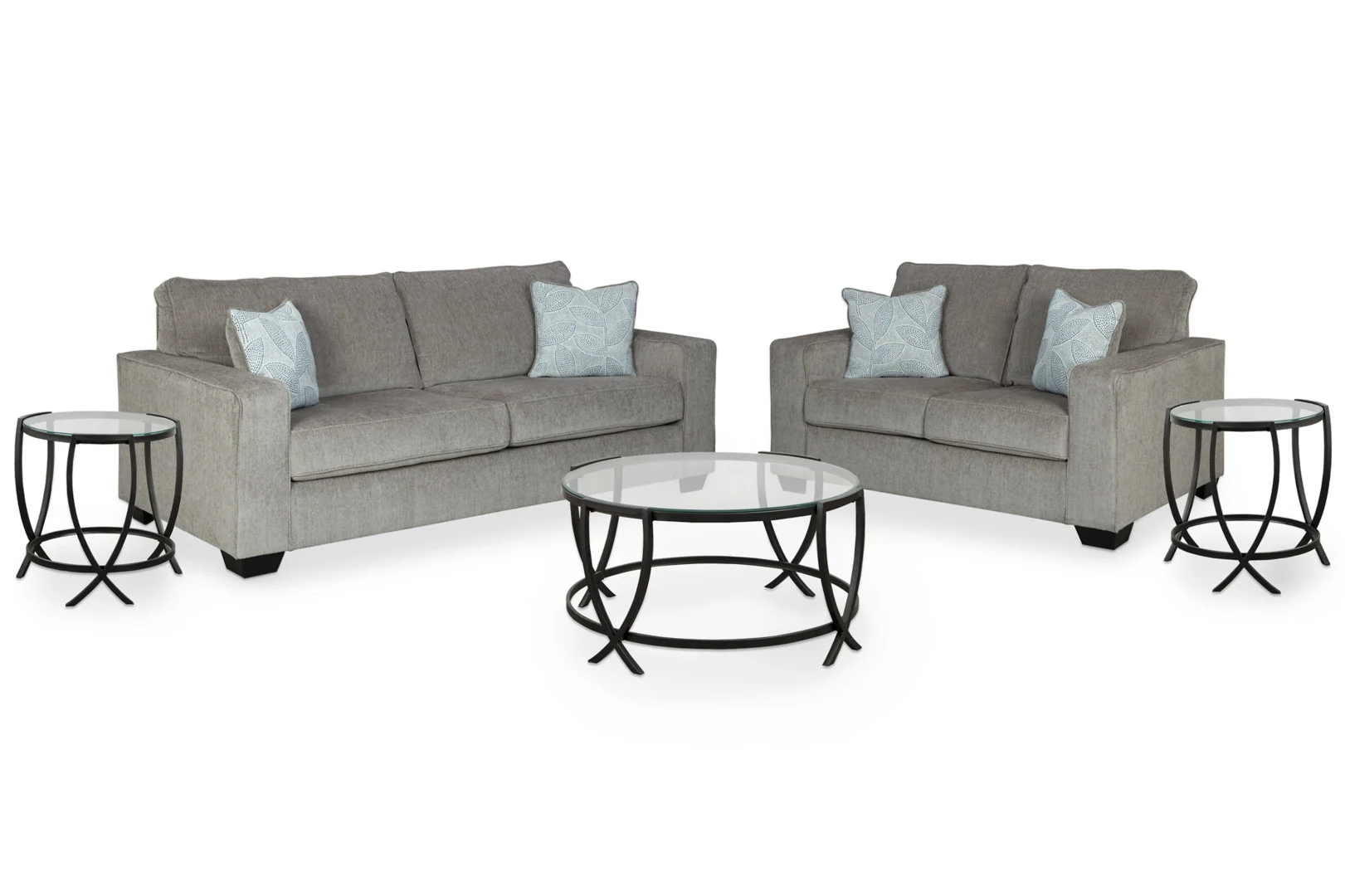 Altari Sofa, Loveseat, Chair and Ottoman