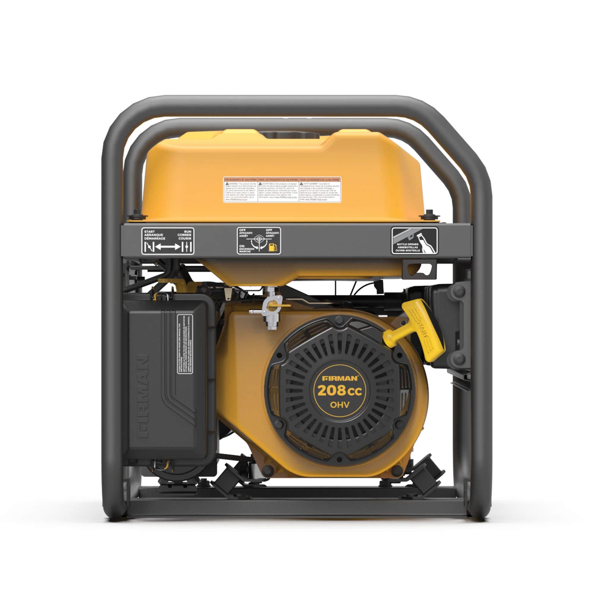 Gas Portable Generator 4550W Recoil Start