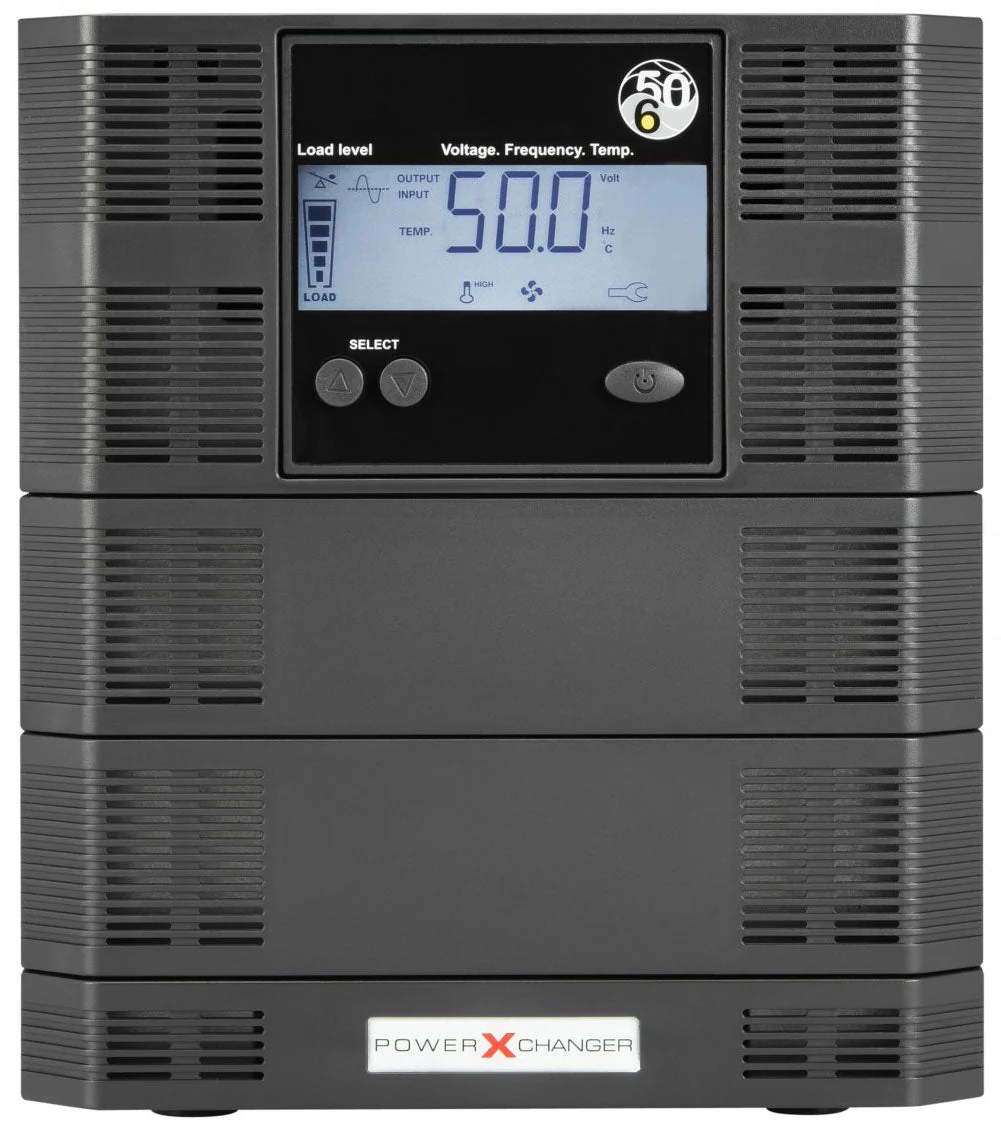 Power X-Changer 22050UX-3K Frequency & Voltage Converter - 120v /60hz Input, 220v/50hz Output