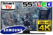 Samsung UA-55JU6400 Multi System 4K UHD Pal NTSC Secam 110-240 volts Multisystem TV